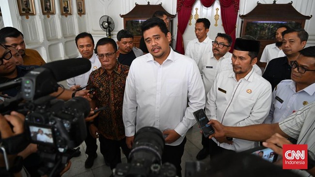 Bobby Nasution Tanggapi Teguran Kemendagri Terkait Tingginya Inflasi di Sumatera Utara